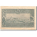 Banknote, Austria, Eferding, 50 Heller, château, 1919, 1919-11-24, EF(40-45)