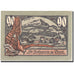 Banknote, Austria, St Johann in Tirol, 90 Heller, paysage, 1921, 1921-02-08