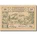 Banknote, Austria, Mitterbach, 50 Heller, montagne, 1920, 1920-12-31, UNC(63)