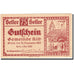 Banknote, Austria, Kilb, 80 Heller, Eglise, 1920, 1920-12-31, EF(40-45)