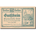 Banknote, Austria, Kilb, 25 Heller, Eglise, 1920, 1920-12-31, UNC(65-70)
