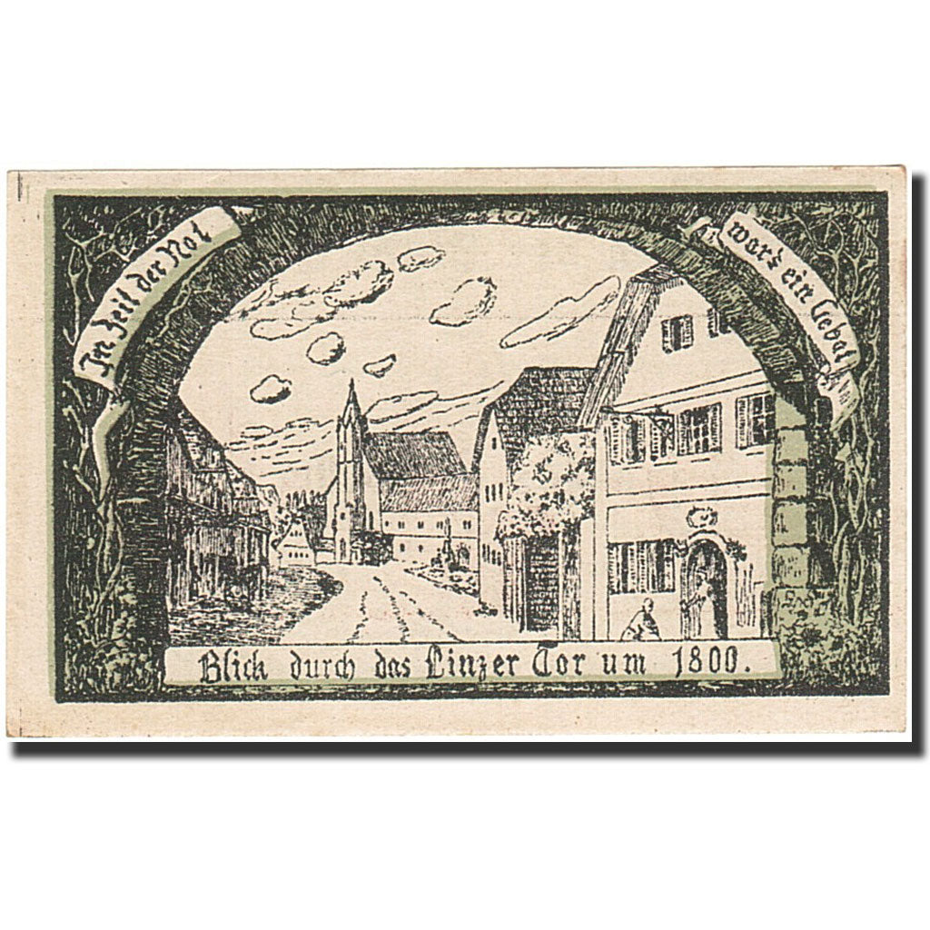 Banknote, Austria, Eferding, 10 Heller, Ecusson, 1919, 1919-11-24, AU(55-58)