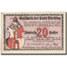 Banknote, Austria, Eferding, 20 Heller, Ecusson, 1919, 1919-11-24, EF(40-45)