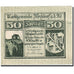 Billete, Austria, Kirchdorf an der Krems, 50 Heller, Blason, 1921, 1921-03-31