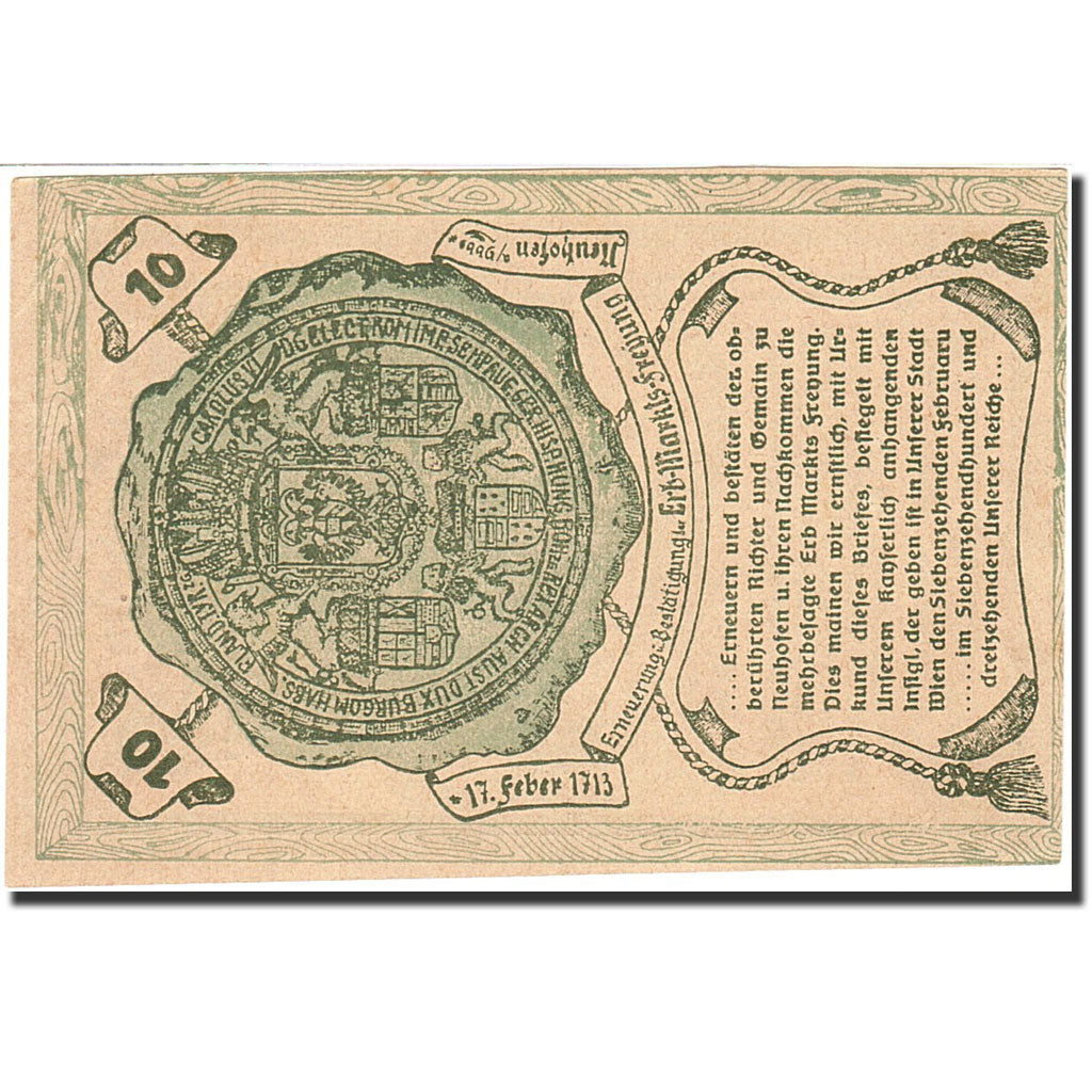 Austria, Neuhofen a.d Ybbs, 10 Heller, 1920-12-31, AU(55-58)