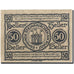 Banknot, Austria, Steinakirchen am Forst, 50 Heller, château, 1922, 1922-03-31