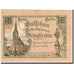 Banknote, Austria, Steinakirchen am Forst, 20 Heller, Eglise, 1922, 1922-03-31
