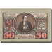 Banknote, Austria, St Johann in Tirol, 50 Heller, personnage, 1921, 1921-02-28