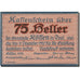 Banknote, Austria, Koffen in Tirol, 80 Heller, Eglise, 1920, 1920-12-31, UNC(63)