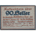 Banknot, Austria, Koffen in Tirol, 90 Heller, paysage, 1921, 1921-01-31, UNC(63)