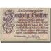 Billet, Autriche, St Johann in Tirol, 50 Heller, montagne, 1921, 1921-02-28, SPL