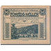 Banknote, Austria, Sankt Pankraz, 50 Heller, village, 1920, 1920-12-31