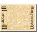 Banknote, Austria, Altarschrein, 10 Heller, personnage, 1920, 1920-09-30