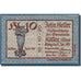 Banknote, Austria, Koffen in Tirol, 10 Heller, Fleur, 1921, 1921-01-31