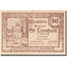Banknote, Austria, Sankt Leonhard im Pitztal, 50 Heller, Eglise, 1920
