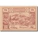 Banknote, Austria, Mitterbach, 80 Heller, montagne, 1920, 1920-12-31, UNC(63)