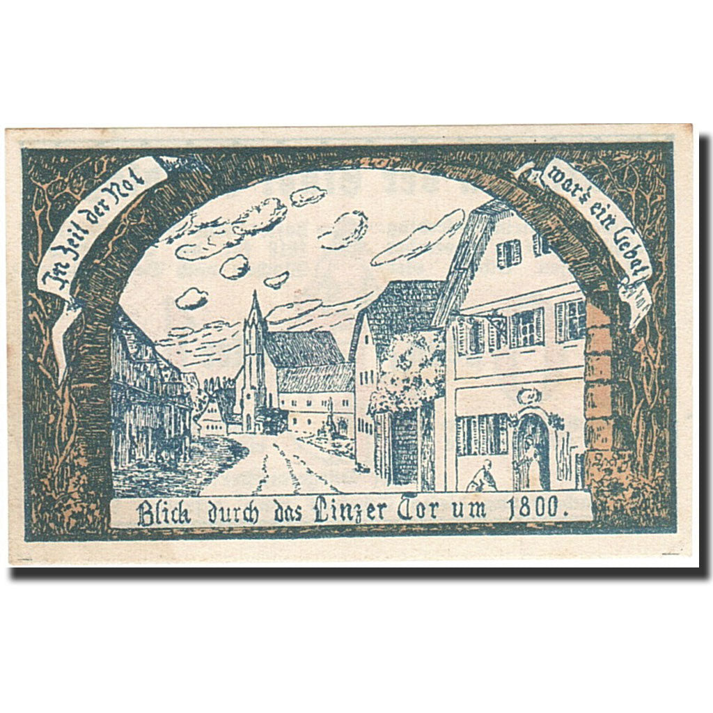 Banknote, Austria, Eferding, 10 Heller, Ecusson, 1919, 1919-11-24, UNC(60-62)