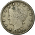 Moneta, USA, Liberty Nickel, 5 Cents, 1889, Philadelphia, EF(40-45)