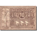 Banknote, Austria, Pernau, 10 Heller, Monument, 1920, 1920-10-31, UNC(63)