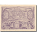 Banknote, Austria, Feldkirchen in Karnten, 25 Heller, paysage, 1920, 1920-12-30