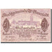 Banknote, Austria, Wiener Neustadt, 50 Heller, château, 1920, 1920-12-31