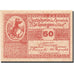 Banknote, Austria, Sankt Georgen am Ybbsfelde, 50 Heller, cavalier, 1920