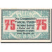 Banknote, Austria, Pupping, 80 Heller, village, 1920, 1920-12-31, UNC(63)