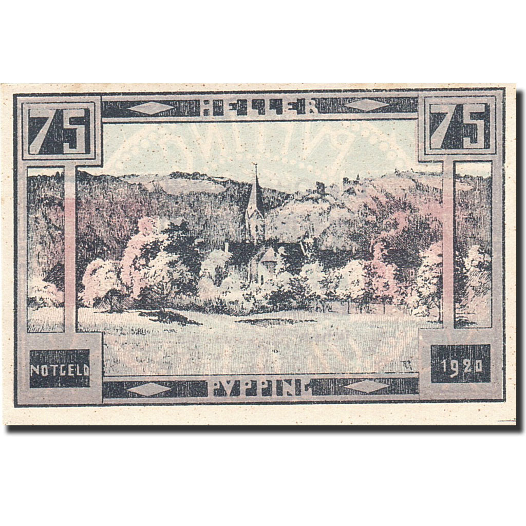 Banknote, Austria, Pupping, 80 Heller, village, 1920, 1920-12-31, UNC(63)