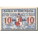 Banknote, Austria, Eferding, 10 Heller, Blason, 1919, 1919-11-24, UNC(63)