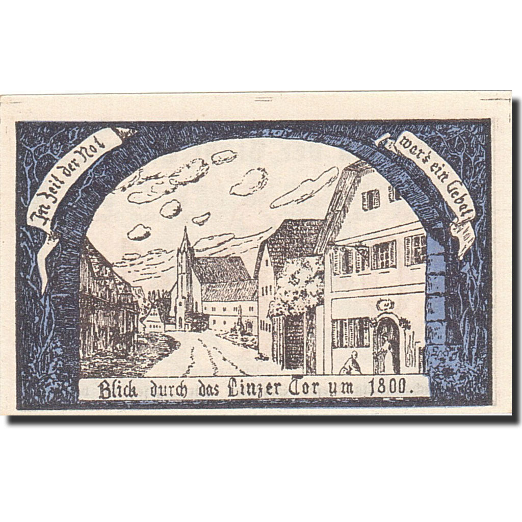 Banknote, Austria, Eferding, 10 Heller, Blason, 1919, 1919-11-24, UNC(63)