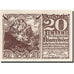 Banknote, Austria, Hinterstoder, 20 Heller, montagne, 1920, 1920-12-31, UNC(63)