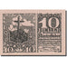 Banconote, Austria, Hinterstoder, 10 Heller, Monument, 1920, 1920-12-31, SPL+
