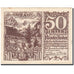 Banknote, Austria, Hinterstoder, 50 Heller, montagne, 1920, 1920-12-31