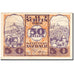 Billet, Autriche, Maria Anzbach, 50 Heller, village, 1921, 1921-01-15, SUP