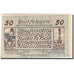 Banknote, Austria, Windpassing, 50 Heller, Monument, 1920, 1920-12-31