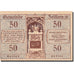 Banknote, Austria, Zeillern, 50 Heller, Monument, 1920, 1920-12-30, UNC(63)