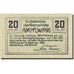 Banknote, Austria, Ampflwang im Hausruckwald, 20 Heller, Mine, 1920, 1920-12-31