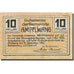 Banknote, Austria, Ampflwang im Hausruckwald, 10 Heller, Mine, 1920, 1920-12-31