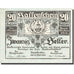 Banknote, Austria, Traiskirchen, 20 Heller, personnage, 1921, 1921-05-31