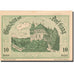 Billet, Autriche, 10 Heller, manoir, 1920, 1920-12-30, SPL