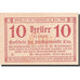 Banknote, Austria, Linz, 10 Heller, valeur faciale, 1920, 1920-06-30, UNC(63)