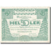 Banknote, Austria, Konigswiesen, 50 Heller, valeur faciale, 1921, 1921-05-31