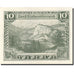 Banknote, Austria, Vienne, 10 Heller, montagne, 1920, 1920-12-31, UNC(60-62)