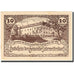 Banknote, Austria, Unterweitersdorf, 20 Heller, Monument, 1920, 1920-05-15