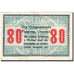 Banknote, Austria, Pupping, 80 Heller, paysage, 1920, 1920-12-31, AU(55-58)