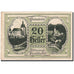 Banknote, Austria, Attnang-Puchheim, 20 Heller, village, 1921, 1921-04-30