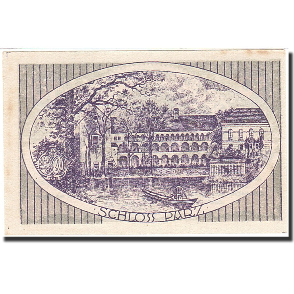 Banknote, Austria, Parz, 50 Heller, corne d'abondance, 1920, 1920-03-14