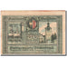 Banknote, Austria, Vocklabruck, 50 Heller, château, 1920, 1920-03-17, EF(40-45)