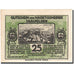 Banknote, Austria, Saalfelden, 20 Heller, montagne, 1920, 1920-07-01, AU(55-58)