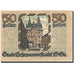Banknote, Austria, Schwanenstadt, 50 Heller, château, 1920, 1920-12-31, UNC(64)